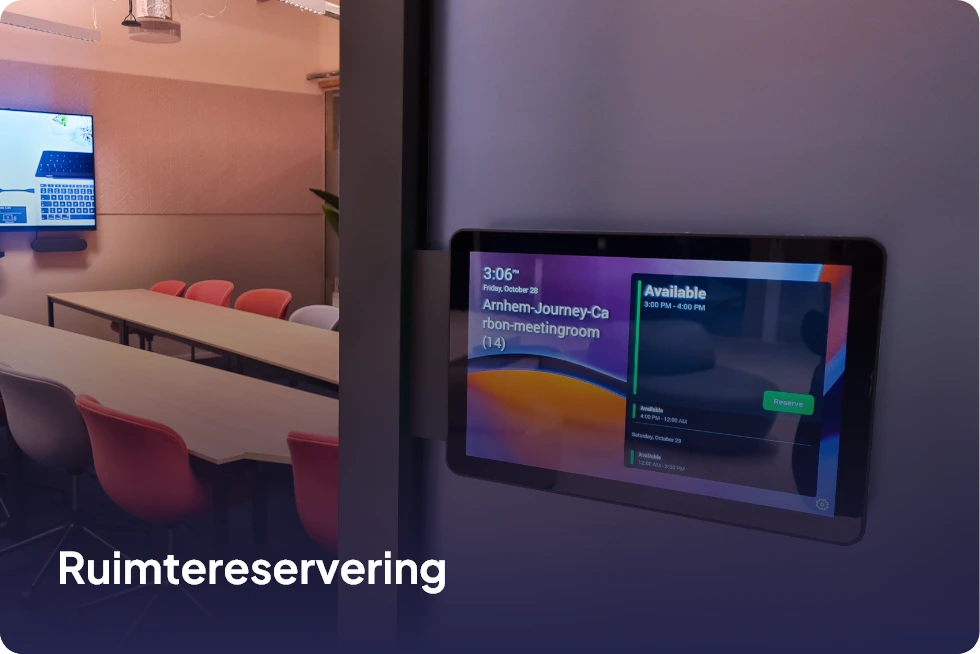 Ruimtereservering